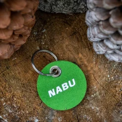 NABU-Schlüsselanhänger Haubenmeise