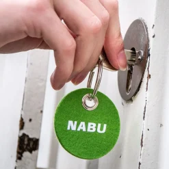 NABU-Schlüsselanhänger Haubenmeise