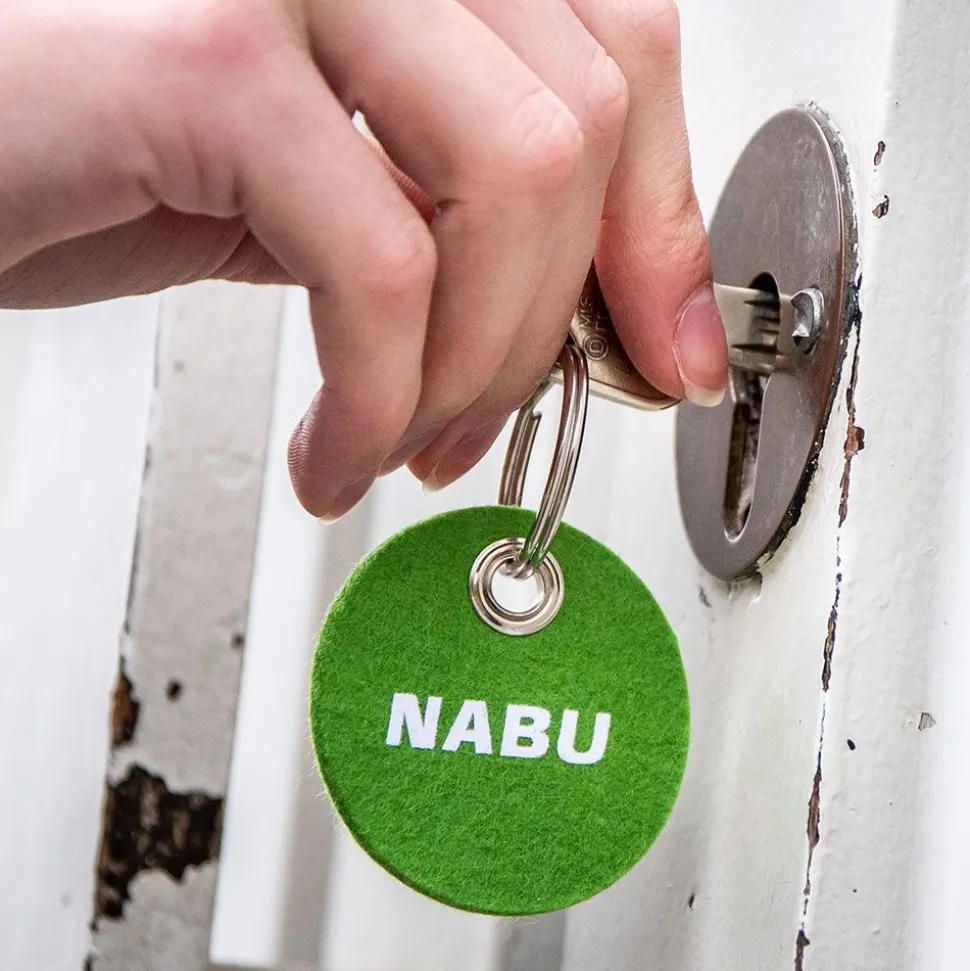 NABU-Schlüsselanhänger Haubenmeise