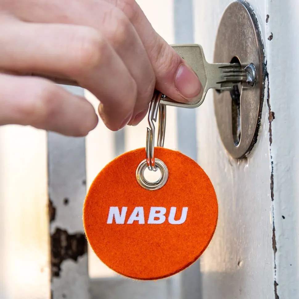 NABU-Schlüsselanhänger Rotkehlchen