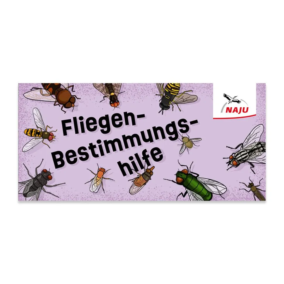 NAJU Fliegenbestimmungshilfe