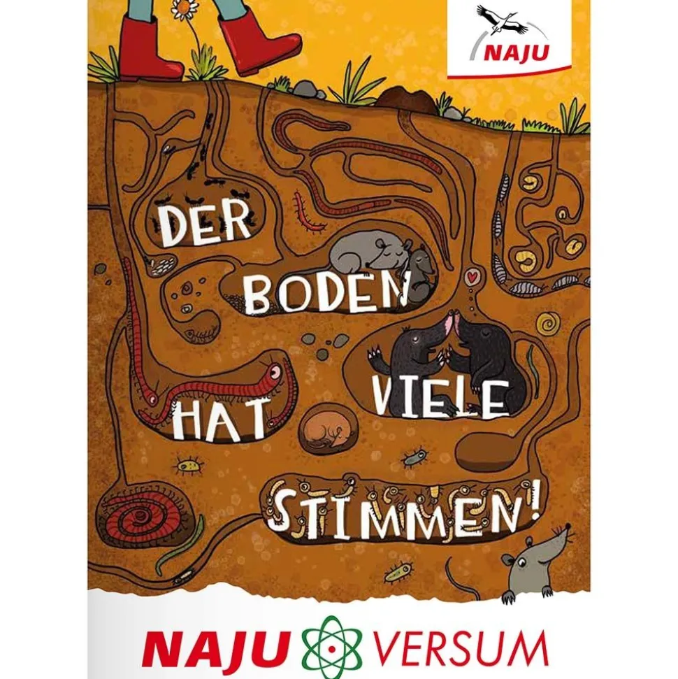 NAJUversum: Der Boden hat viele Stimmen