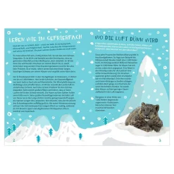 NAJUversum: Der Schneeleopard