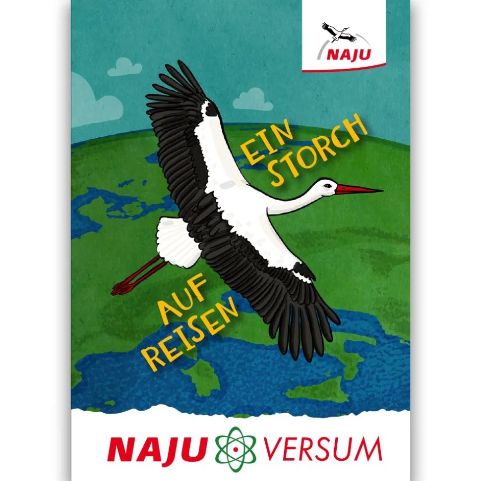 NAJUversum: Ein Storch auf Reisen