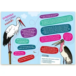 NAJUversum: Ein Storch auf Reisen