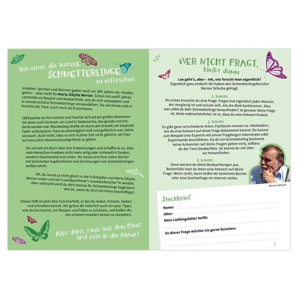 NAJUversum: Schmetterlinge