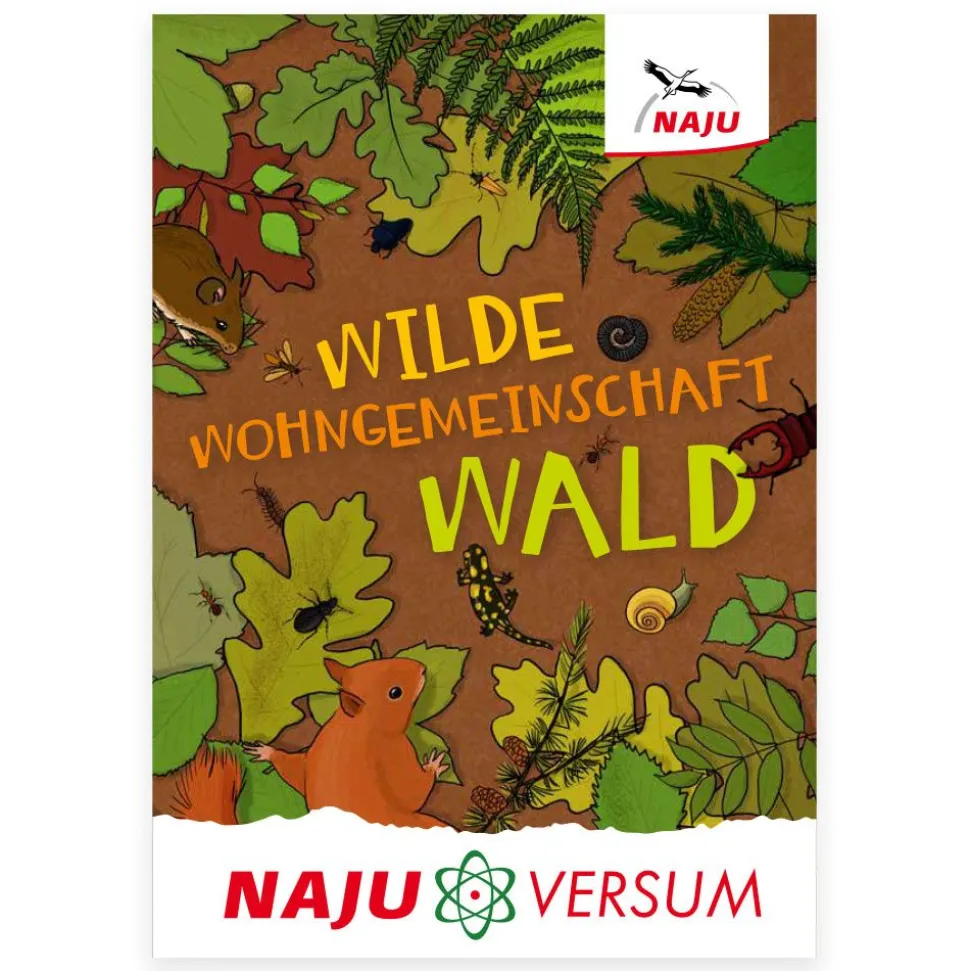 NAJUversum: "Wilde Wohngemeinschaft Wald"