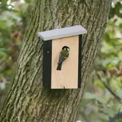 Nistkasten Alura „Onyx“ 32 mm, schwarz