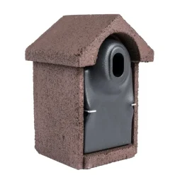 Nistkasten Holzbeton „Bilbao“, 32 mm (oval)
