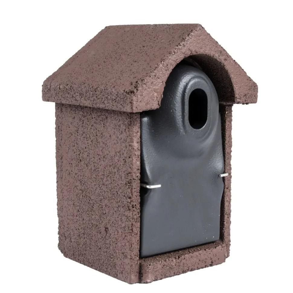 Nistkasten Holzbeton „Bilbao“, 32 mm (oval)