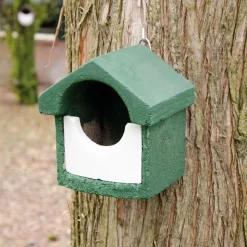 Nistkasten Holzbeton, halboffen