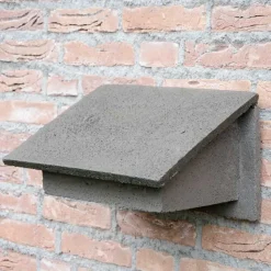 Nistkasten Mauersegler, schräg