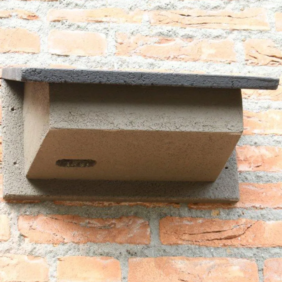 Nistkasten Mauersegler, schräg