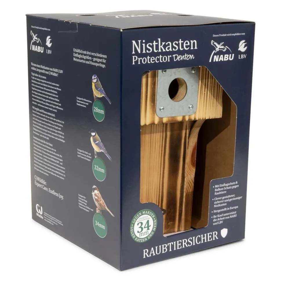 Nistkasten Protector „Denton“ 34 mm
