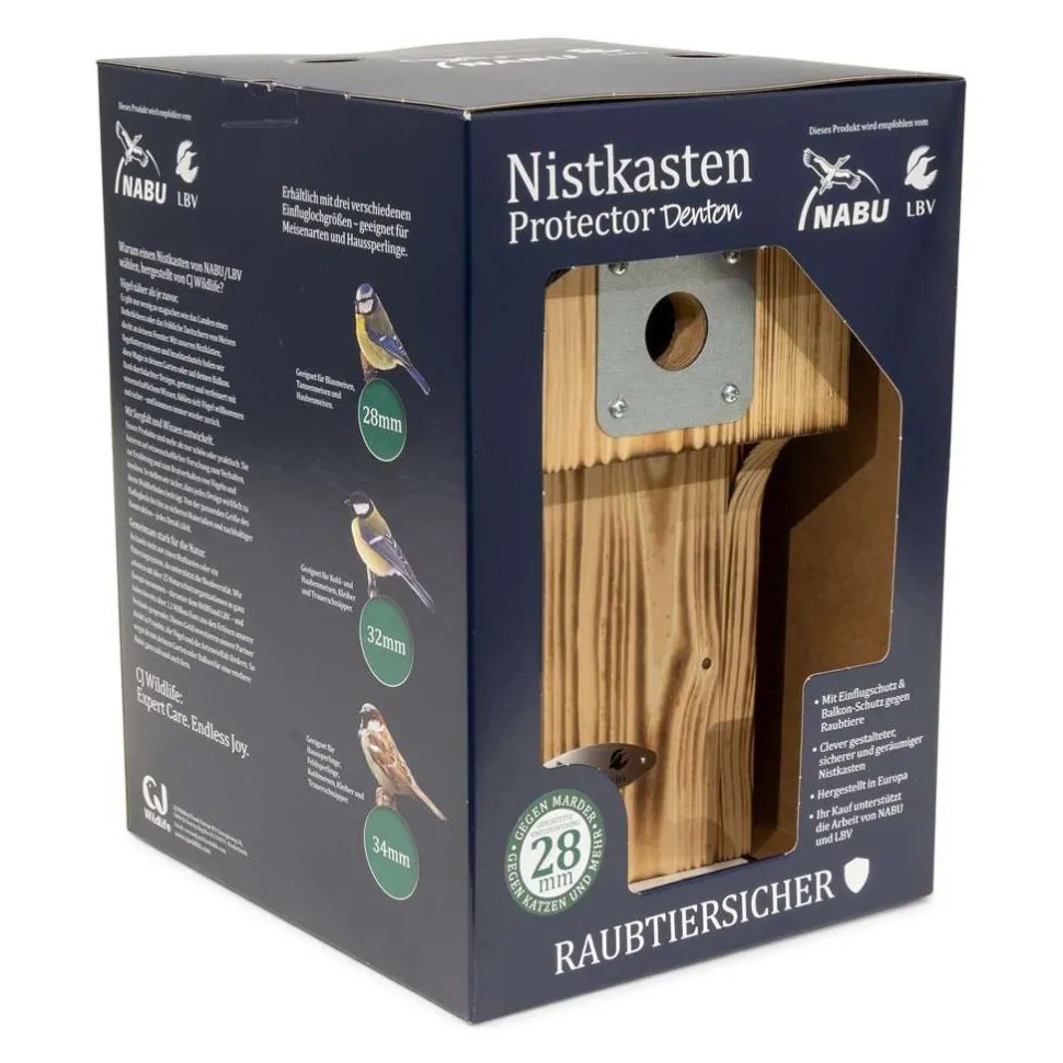 Nistkasten Protector „Denton“ 28 mm