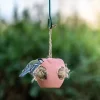 Nistmaterial für Gartenvögel