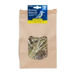 Nistmaterial für Gartenvögel