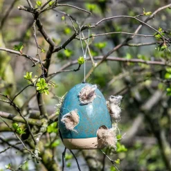 Nistmaterial für Gartenvögel