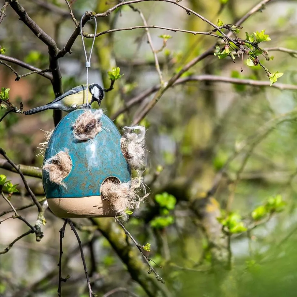 Nistmaterial für Gartenvögel