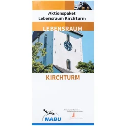 Paket mit Aufsteller „Lebensraum Kirchturm“