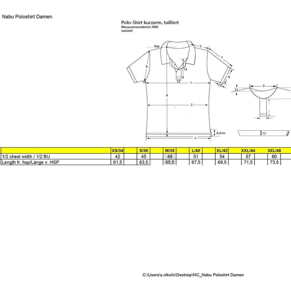 Polo-Shirt - Damen