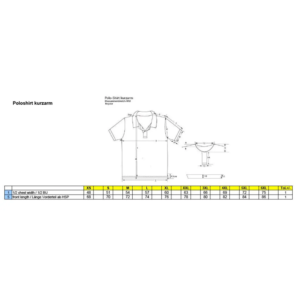 Polo-Shirt - Herren