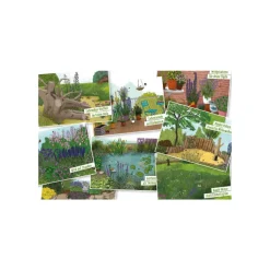 Postkartenset ‚‚Gartentipps‘‘ (10 Stück)