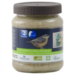 Premium Vogel-Erdnussbutter mit Insekten, 330 g