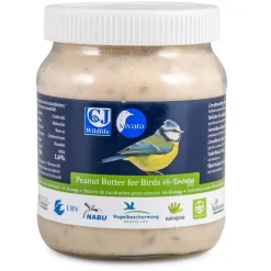Premium Vogel-Erdnussbutter „energiereich“, 330 g
