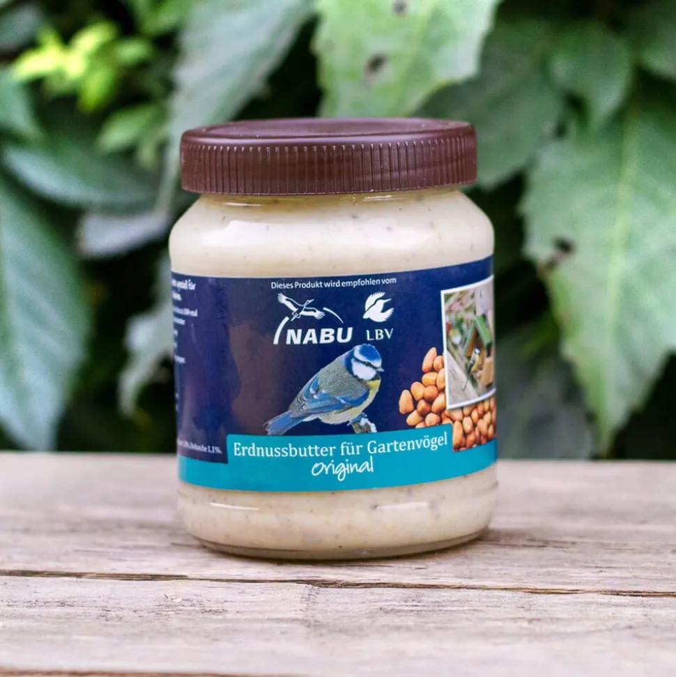 Premium Vogel-Erdnussbutter „Original“, 330 g