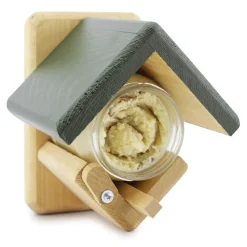 Premium Vogel-Erdnussbutter mit Mehlwürmern, 330 g