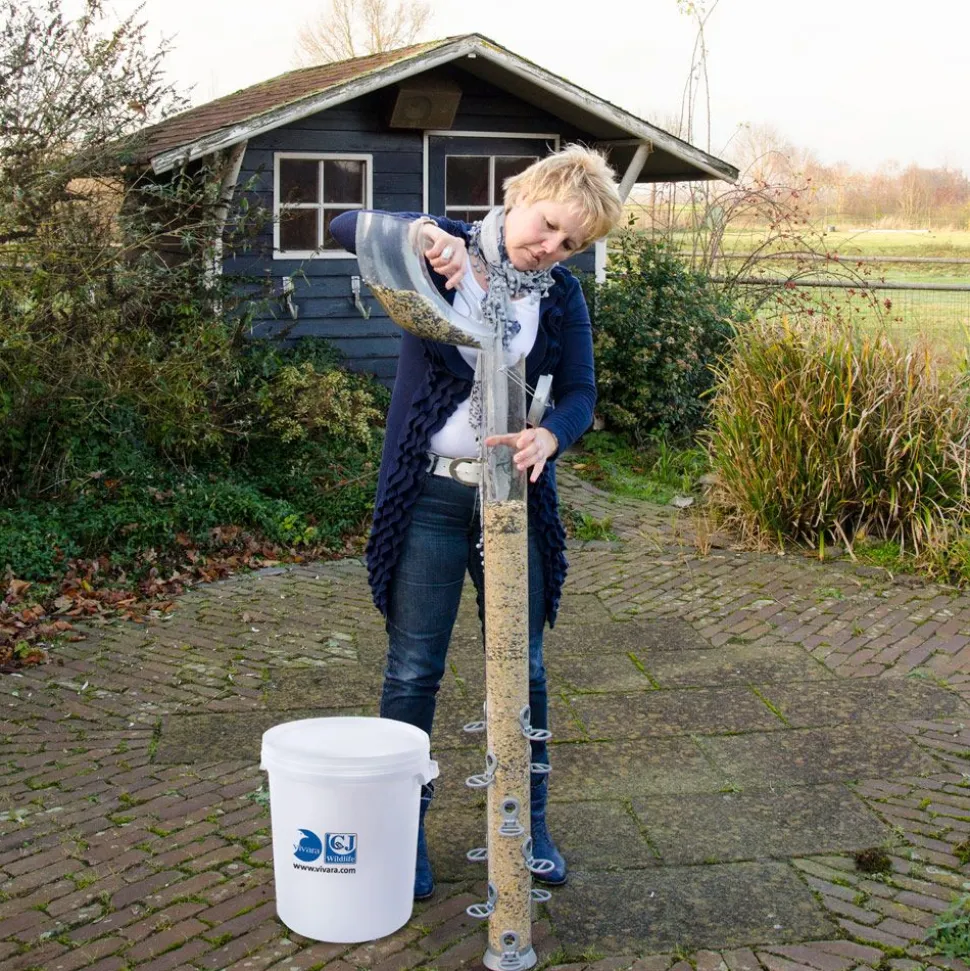 Riesenfuttersäule 123 cm