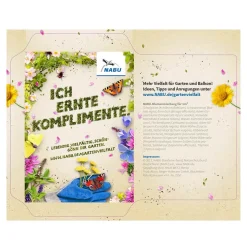 Samentüte "Ich ernte Komplimente" (Biozertifiziertes Saatgut)
