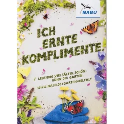 Samentüte "Ich ernte Komplimente" (Biozertifiziertes Saatgut)