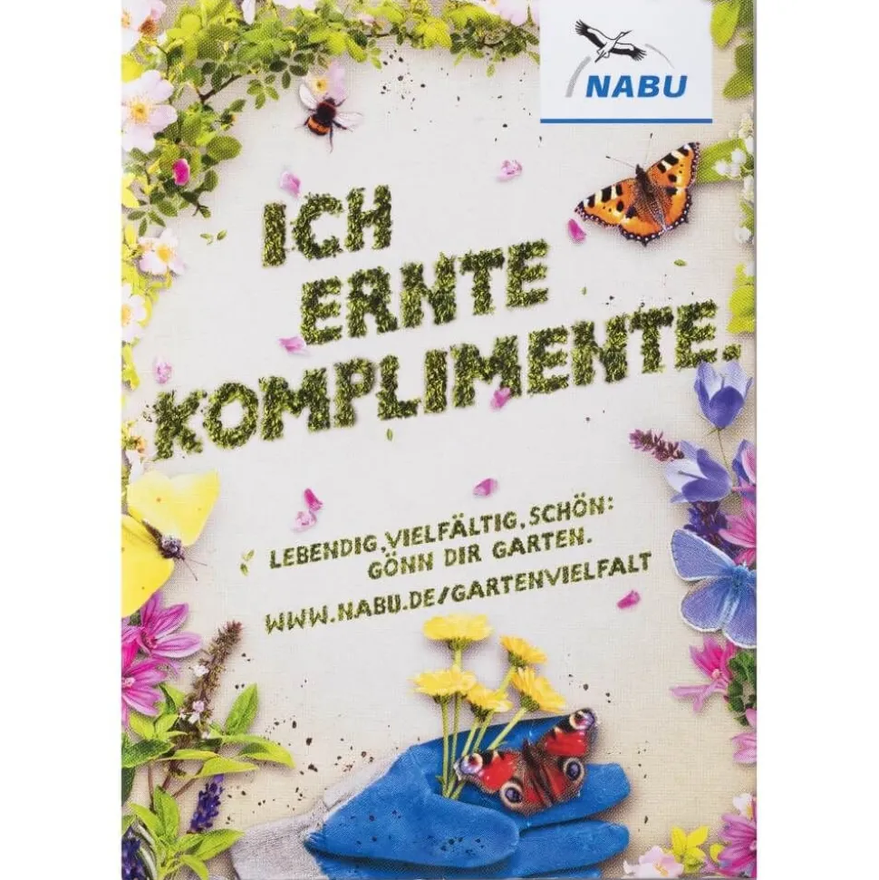 Samentüte "Ich ernte Komplimente" (Biozertifiziertes Saatgut)