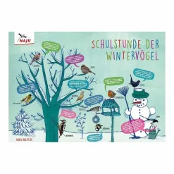 Schulstunde der Wintervögel: Poster