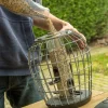 Schutz-Futtersäule für kleine Vögel „Aura“