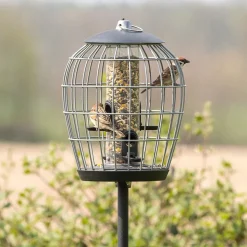 Schutz-Futtersäule für kleine Vögel „Aura“