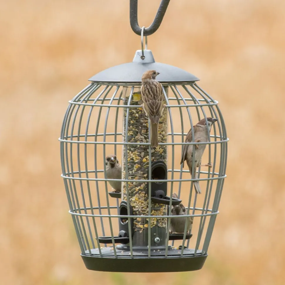 Schutz-Futtersäule für kleine Vögel „Aura“