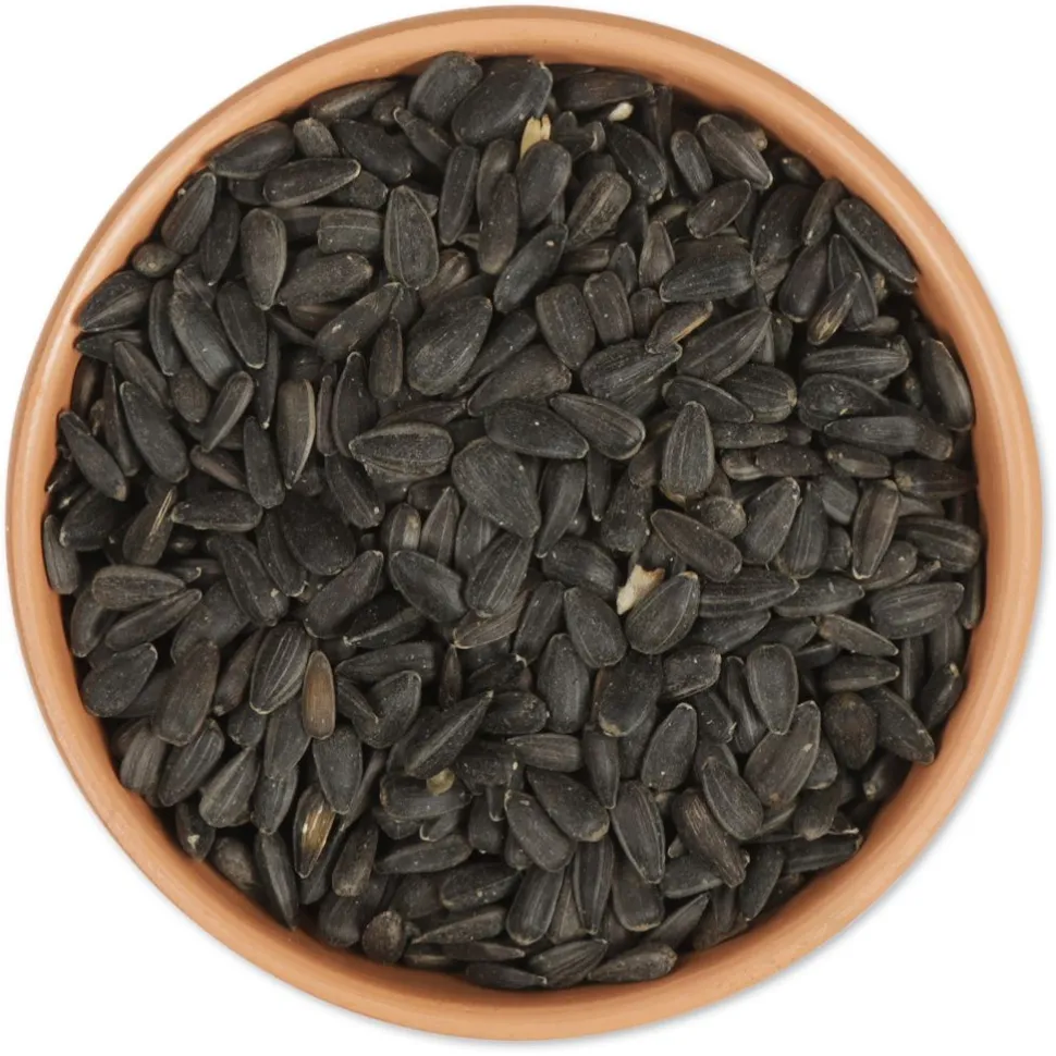 Schwarze Sonnenblumenkerne, 1 - 10 kg