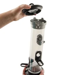 Starter-Set mit Saaten-Futtersäule Apollo und passendem Futter