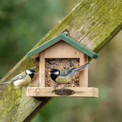 Starter-Set mit Wandfutterhaus und Sommerfutter