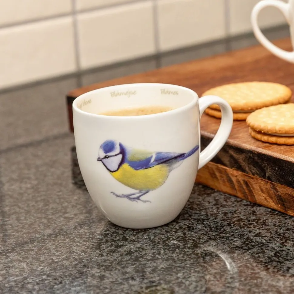 Tasse Blaumeise