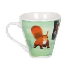 Tasse Eichhörnchen (Myrte)