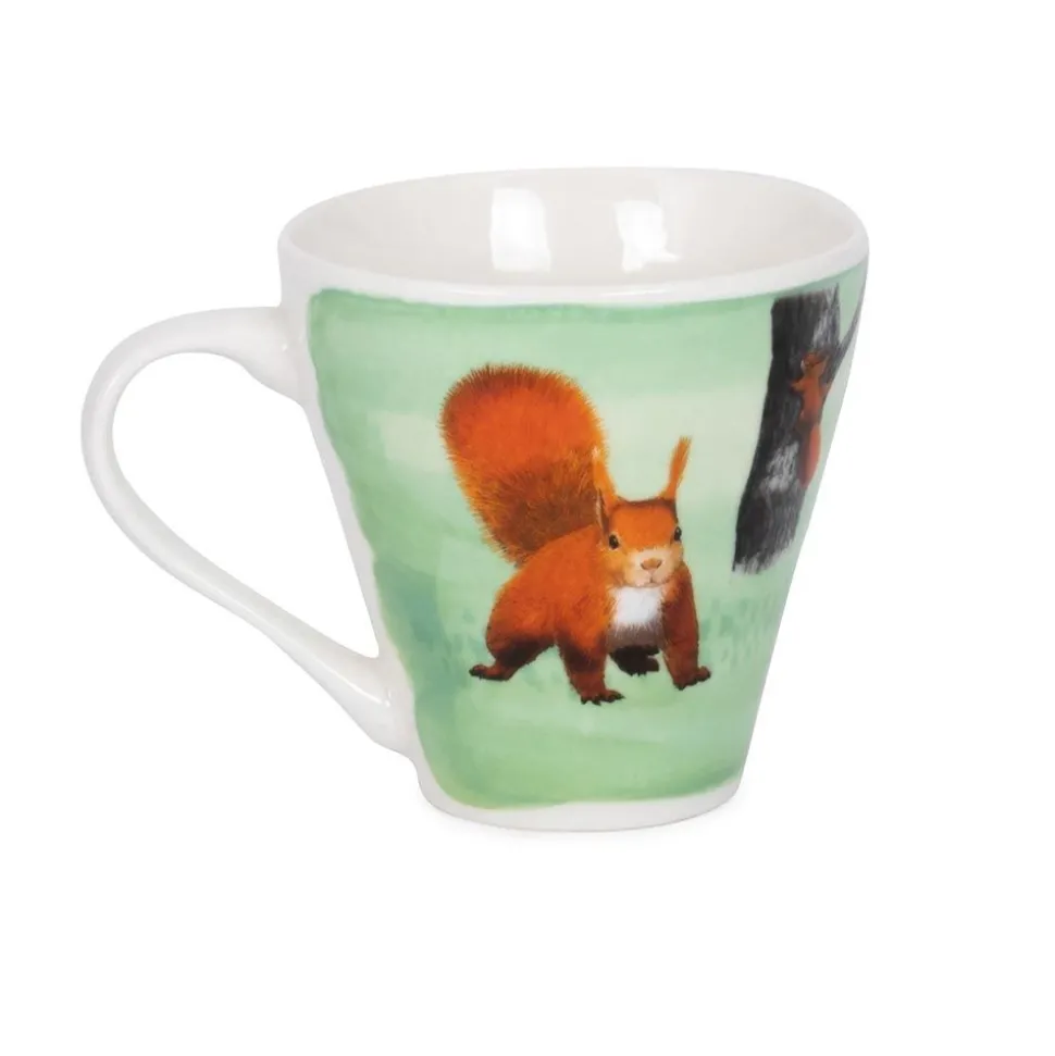 Tasse Eichhörnchen (Myrte)