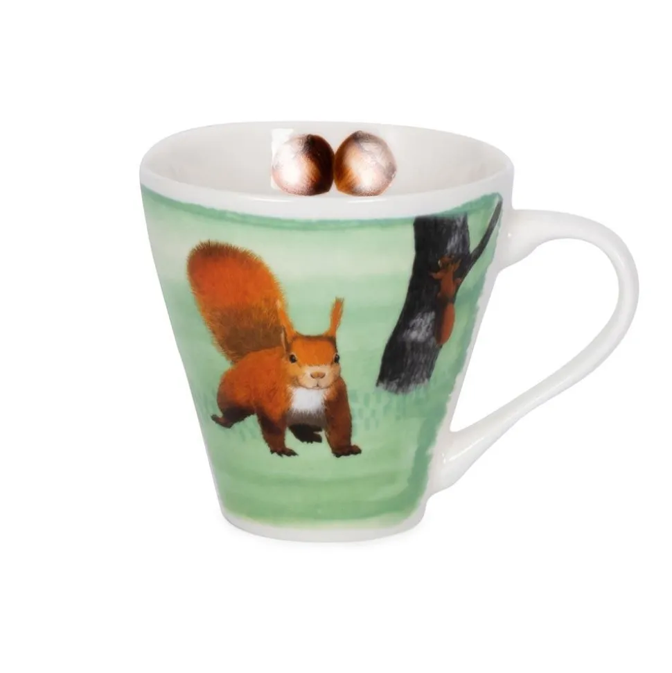 Tasse Eichhörnchen (Myrte)