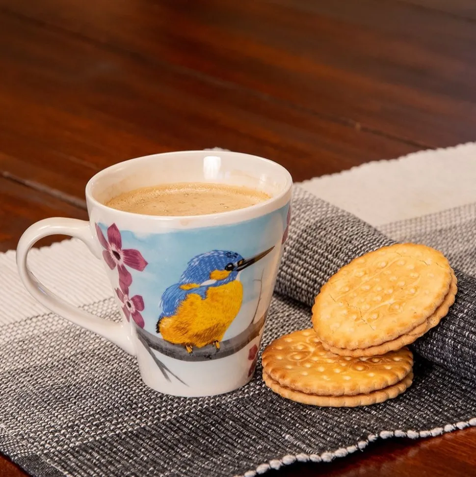 Tasse Eisvogel