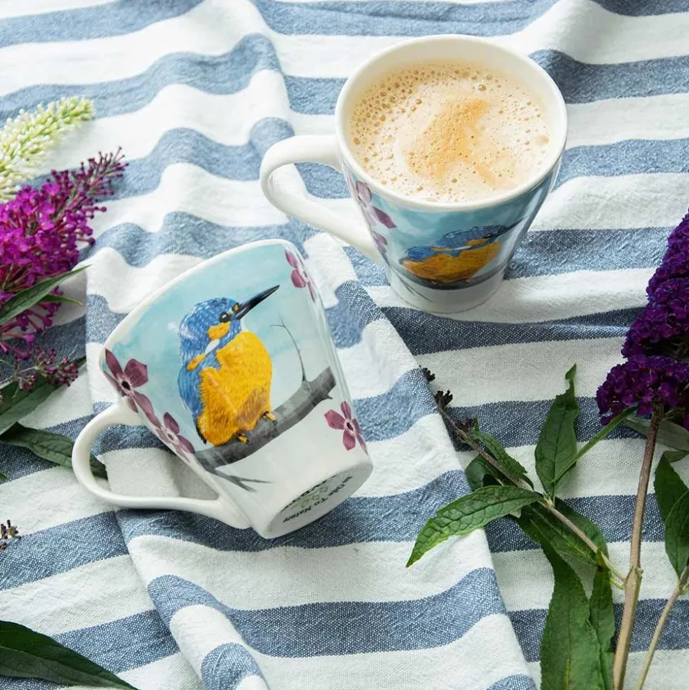 Tasse Eisvogel