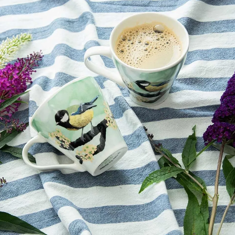 Tasse Kohlmeise