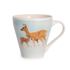 Tasse Ricke mit ihrem Rehkitz